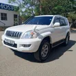 Toyota Land Cruiser Prado 2006 White - 3