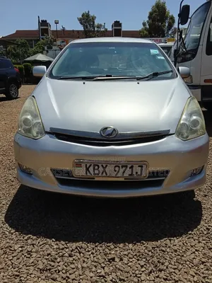 Toyota Wish 2006 Nyeupe