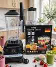 Silver Crest Blender 2-in-1 ya Kibiashara 8500W - 1
