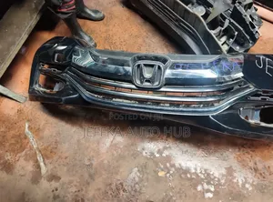Honda Vezel Shuttle 2017 Bampa ya Mbele (Ex-Japan)