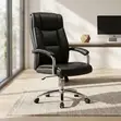 Premium Leather Office Chair - 3