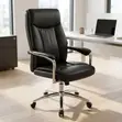 Premium Leather Office Chair - 4