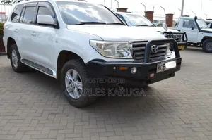 2008 Toyota Land Cruiser 4.7L Petrol