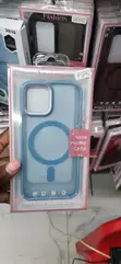 Kifaa cha Kesi cha MagSafe cha Mwanga wa Bluu kwa iPhone 12 Pro - 1