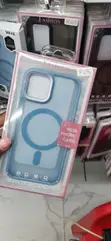 Kifaa cha Kesi cha MagSafe cha Mwanga wa Bluu kwa iPhone 12 Pro - 2