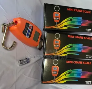 Mini Crane Scale Dijitali Portable (200kg)