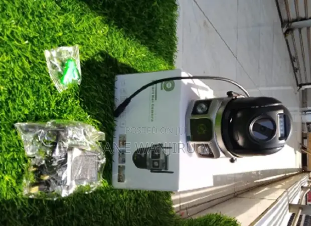 Dual Lens PTZ WiFi Camera - AC Powered - 1