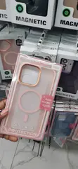 Pink & Rose Gold MagSafe Matte Case kwa iPhone 14 Pro Max - 2