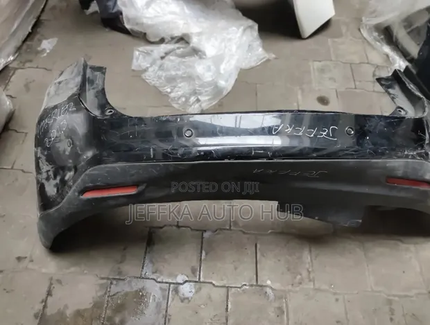 Toyota Harrier 2018 Rear Bumper - Ex Japan - 1
