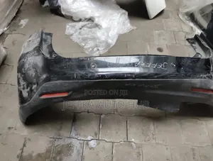 Toyota Harrier 2018 Rear Bumper - Ex Japan