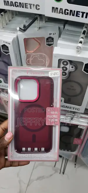 Maroon Burgundy Matte MagSafe Case for iPhone 14 Pro