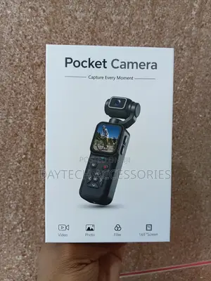 Kamera ya 4K Pocket Handheld Gimbal Stabilizer