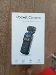 4K Pocket Handheld Gimbal Stabilizer Camera - 2