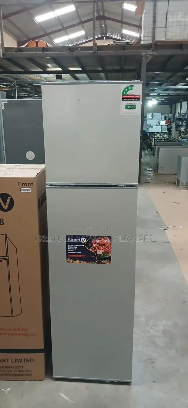 Friji la Volsmart 118L Milango Miwili - 1