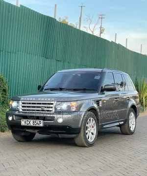 Land Rover Range Rover Sport 2010 Nyeusi