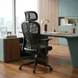 Ergonomic High Back Mesh Office Chair - 5