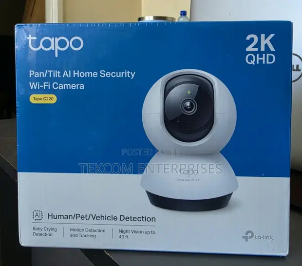TP-Link Tapo C220 Home Security Wi-Fi Camera - 1