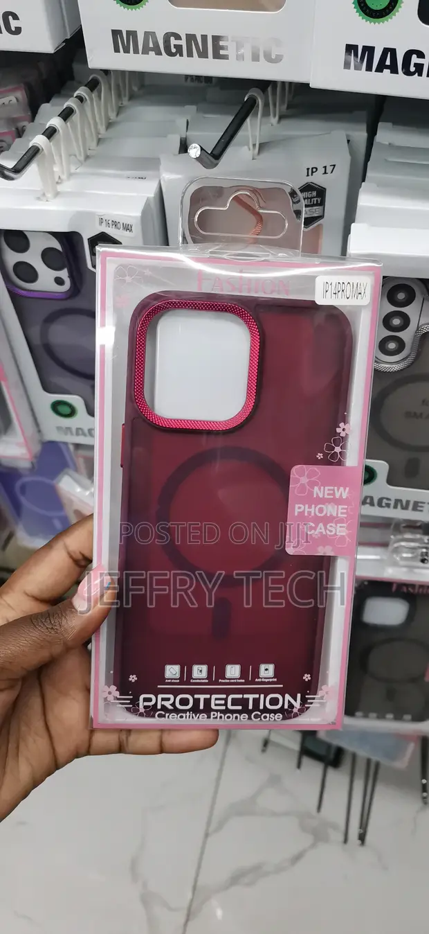 Kifaa Kipya Chekundu cha Mageti kwa iPhone 14 Pro Max - 1