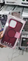 Kifaa Kipya Chekundu cha Mageti kwa iPhone 14 Pro Max - 2