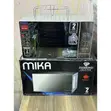 Mika Microwave Oven Grill 20L 1000W Grill Silver - 1