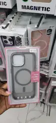 Kifaa cha Kioo cha iPhone 15 chenye Sumaku - 1