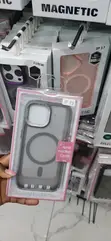 Kifaa cha Kioo cha iPhone 15 chenye Sumaku - 2