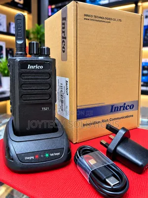 Inrico T521 4G SIM Walkie Talkie Redio ya Masafa Marefu PTT
