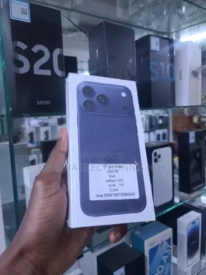 Apple iPhone 17 Pro Max 256GB Blue