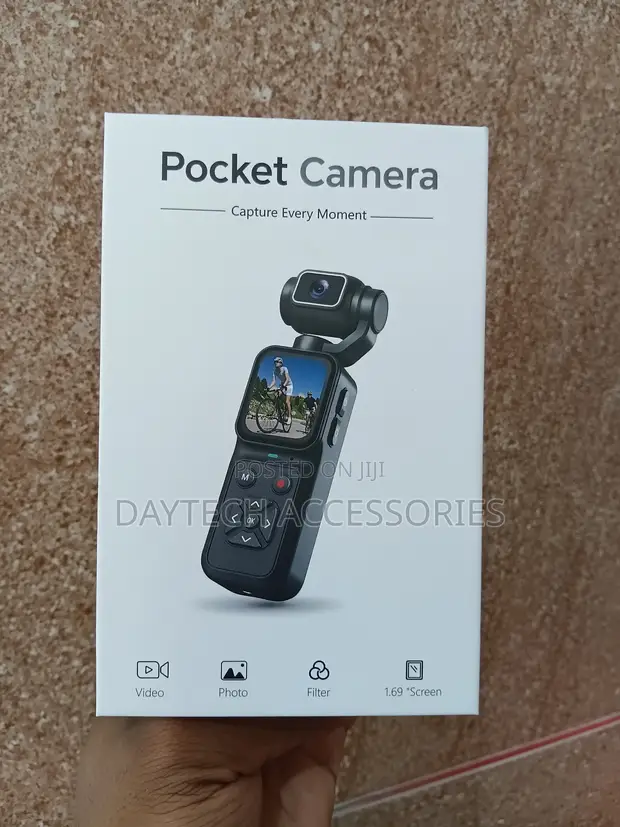 Pocket Action Camera Handheld Gimbal Stabilizer - 1