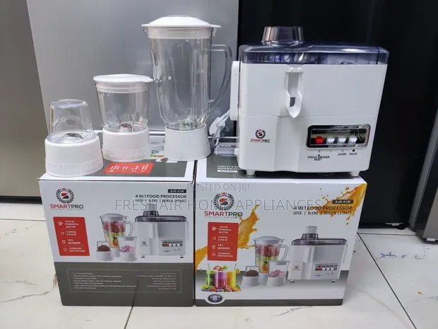 Smartpro 4-in-1 Food Processor & Juicer - 1