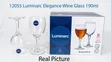 Seti ya Vikombe vya Divai ya Luminarc Raindrop (6 pcs) - 1