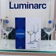 Seti ya Vikombe vya Divai ya Luminarc Raindrop (6 pcs) - 2