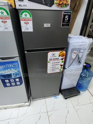 Friji la Premier 150L Lenye Milango Miwili
