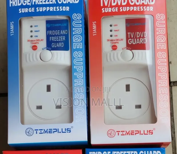 TV/Fridge/Freezer Surge Protector Guard - Kebo ya Futi 6 - 1