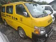 Nissan Caravan (Urvan) 2012 - Yellow - 1