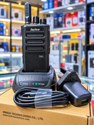 Inrico T521 4G LTE Redio ya SIM Kadi Mawasiliano Bila Kikomo