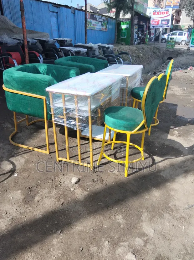 Styling Chairs - 1