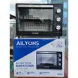 Ailyons 40L Umeme Baking Oven na Rotisserie - 1