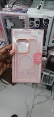 Translucent Pink MagSafe Case for iPhone 15 Pro - 1