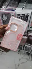 Translucent Pink MagSafe Case for iPhone 15 Pro - 2
