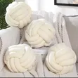 Knot Pillow Round Ball Home Decor Cushion - 3