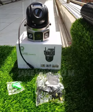 High Performance Dual Lens PTZ WiFi CCTV Camera