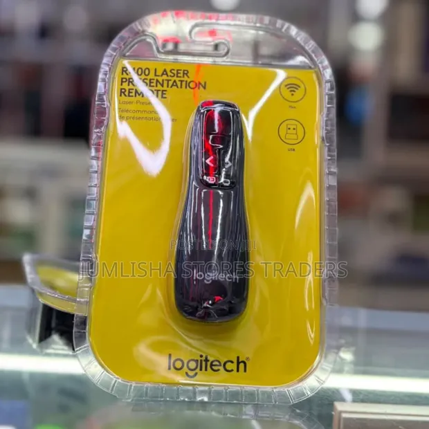 Logitech R400 Laser Pointer - 1