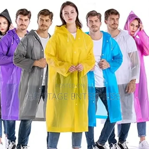 Eva Lightweight Adult Rain Coat - 1