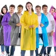 Eva Lightweight Adult Rain Coat - 2