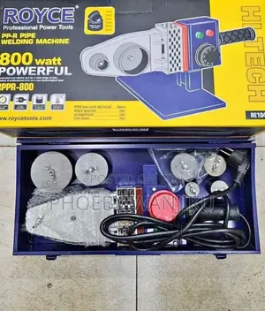 Royce PP-R Welding Machine ya Heavy Duty