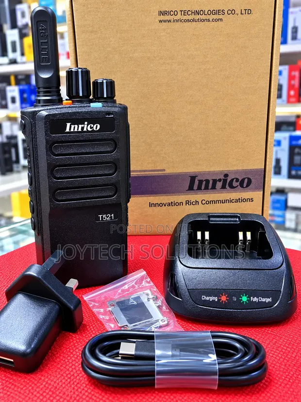 Inrico T521 4G PTT Redio ya Mtandao - 1