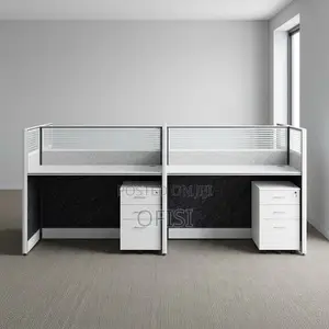 Ofisi 4-Way Modular Workstation