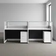 Ofisi 4-Way Modular Workstation - 1