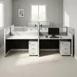 Ofisi 4-Way Modular Workstation - 2